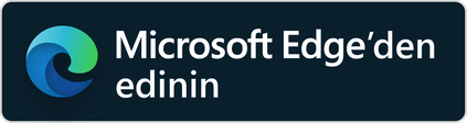 Microsoft Edge'den edinin